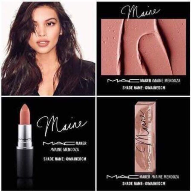 maine mendoza lipstick shade