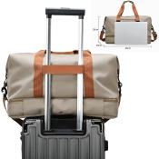 Korean Travel Bag for Gym and Sports - UISN MALL