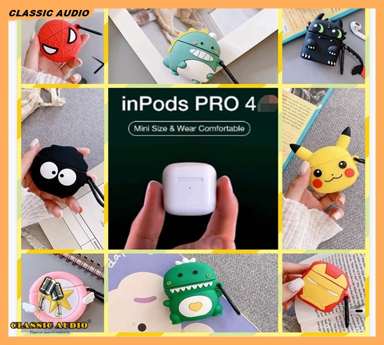 Airpods Pro Mini Case Airpods Pro Mini Case Case For TWS Mini Pro4