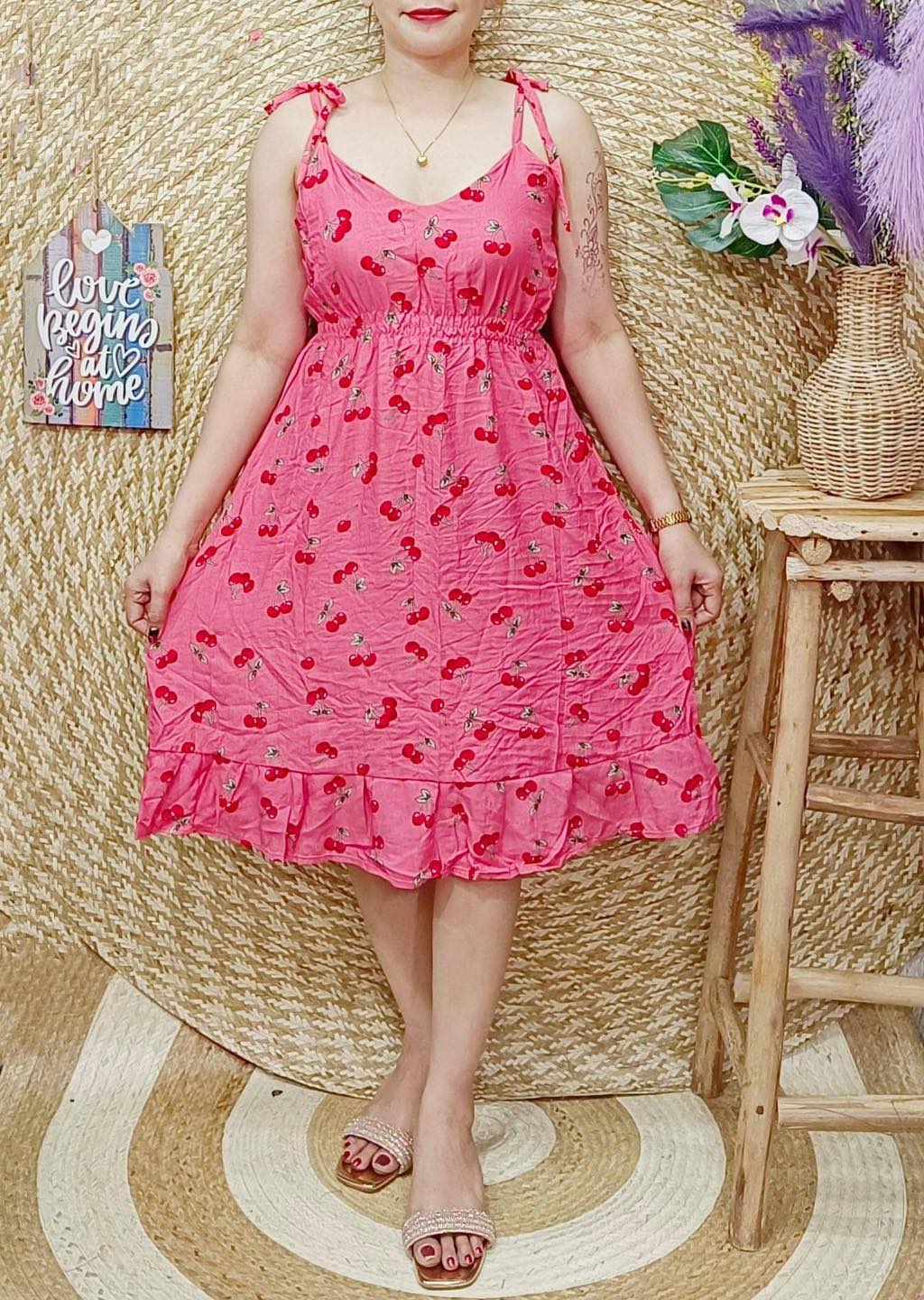 TERANTE DRESS CHALLIS FABRIC - Image 3