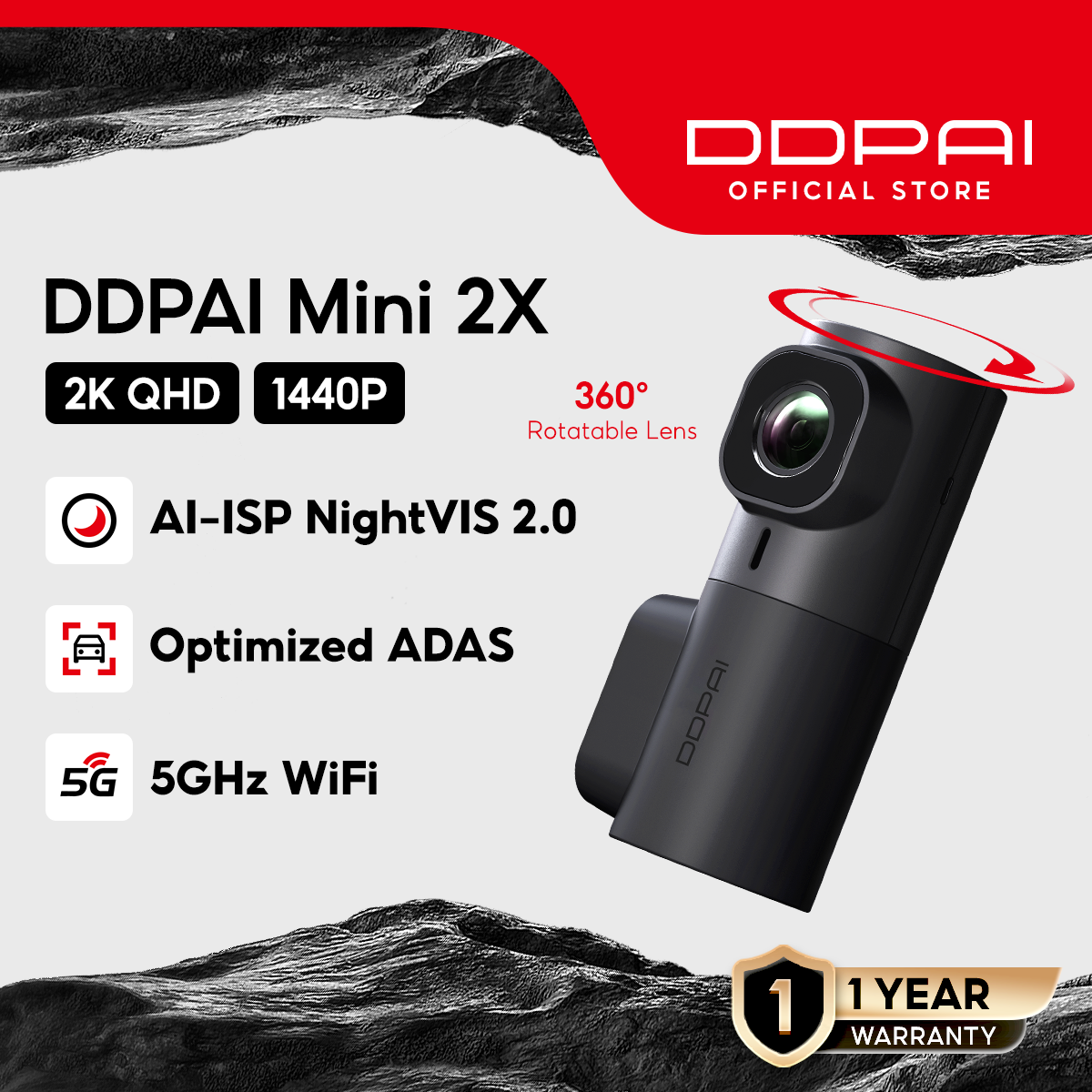 Ddpai Mini Ddpai Dash Cam N3 DDPAI Mola N3 Pro Front And Rear
