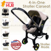 Phoenix Hub Baby Travel System Stroller with Car Seat