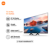 Xiaomi 55" 4K Ultra HD Google TV Dolby Vision