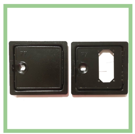 WEIYU 1Pcs / 5Pcs Coin Door ...