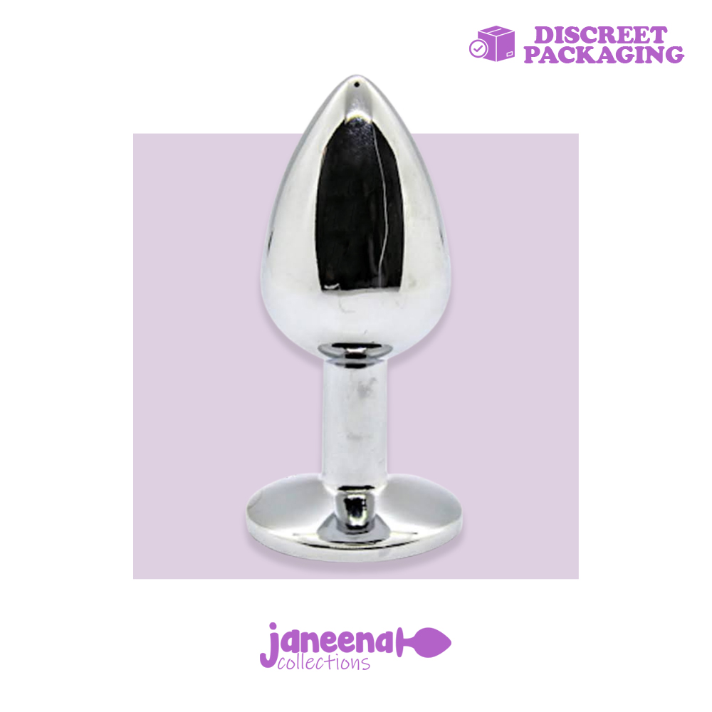 anal plug lazada Ardour Stainless Steel Jewel Butt Anal Plug Adult Sex Toys for Men and  Women Safe Non-Toxic Stainless Steel Sex Toy Comfortable Long-Term Wear Anal  Toy Medium Large Size Anal Plug main image 0
