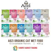 AOZI Organic Cat Food in Can 430 g Canned Cat Food