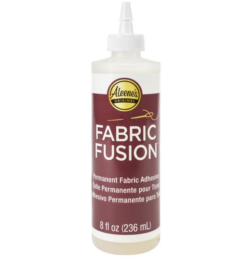 Aleene's 4 oz. Fabric Fusion Permanent Fabric Adhesive 23473 - The