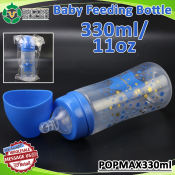 Unicorn Wide Neck Baby Feeding Bottles 260ml 330ml