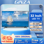 GINZA LED TV 32" & 40" Non-Smart On Sale