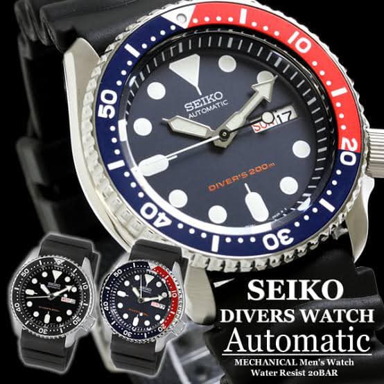 Seiko scuba 2025 diver 200m automatic