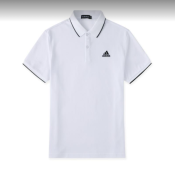 Slim Fit Men's Polo Shirt with Embroidered Logo by 