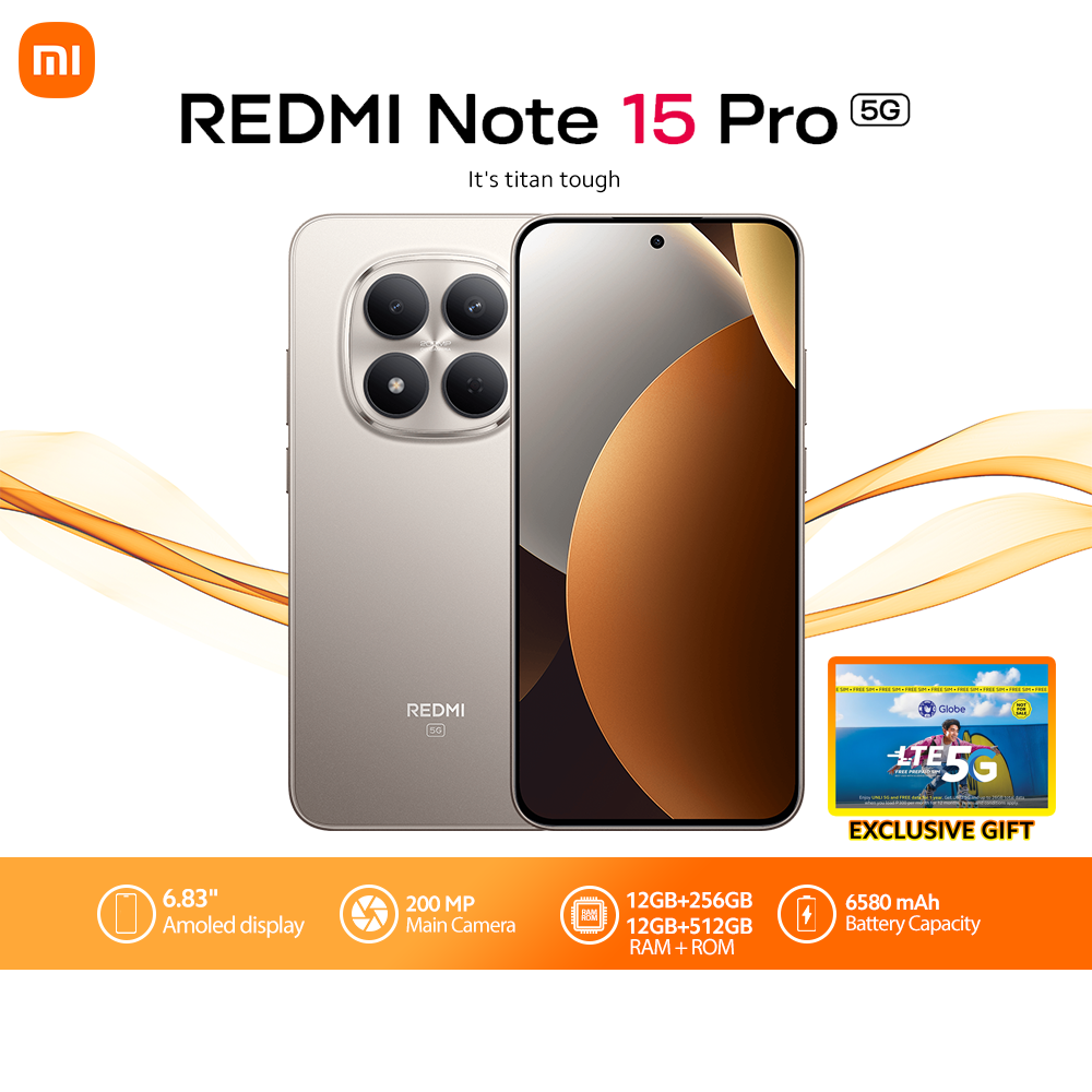 Redmi Note 15 Pro 5G Massive 6580mAh battery MediaTek Dimensity 7400-Ultra 200MP