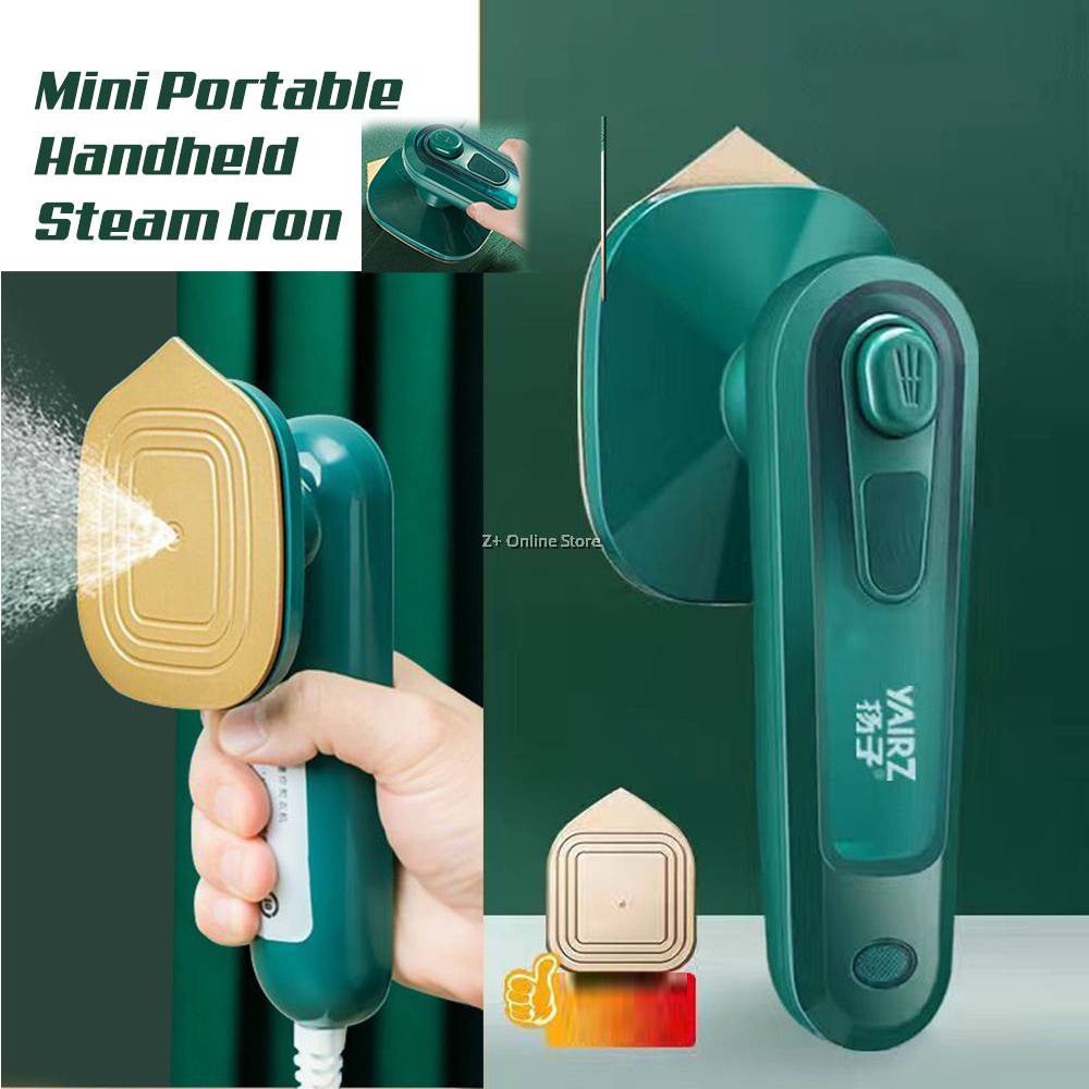 mini handheld iron