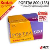 Kodak Portra 800 Color Negative Film, Exp 2024
