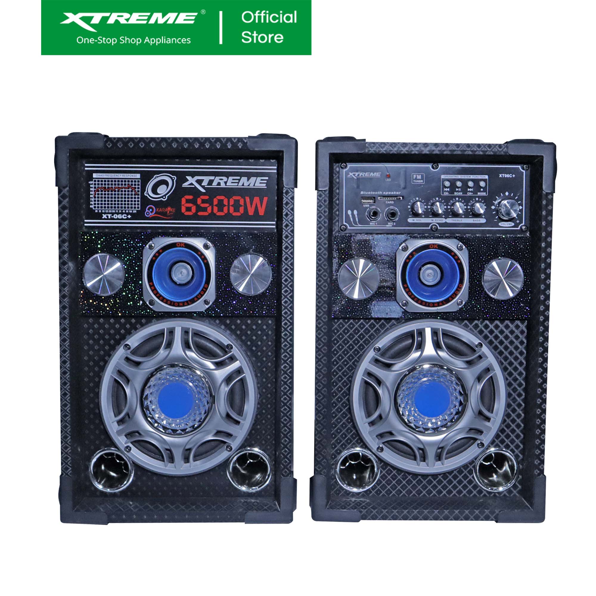 xtreme sound bluetooth karaoke microphone and speaker