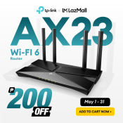 TP-Link Archer AX23: Fast Dual Band WiFi 6 Router