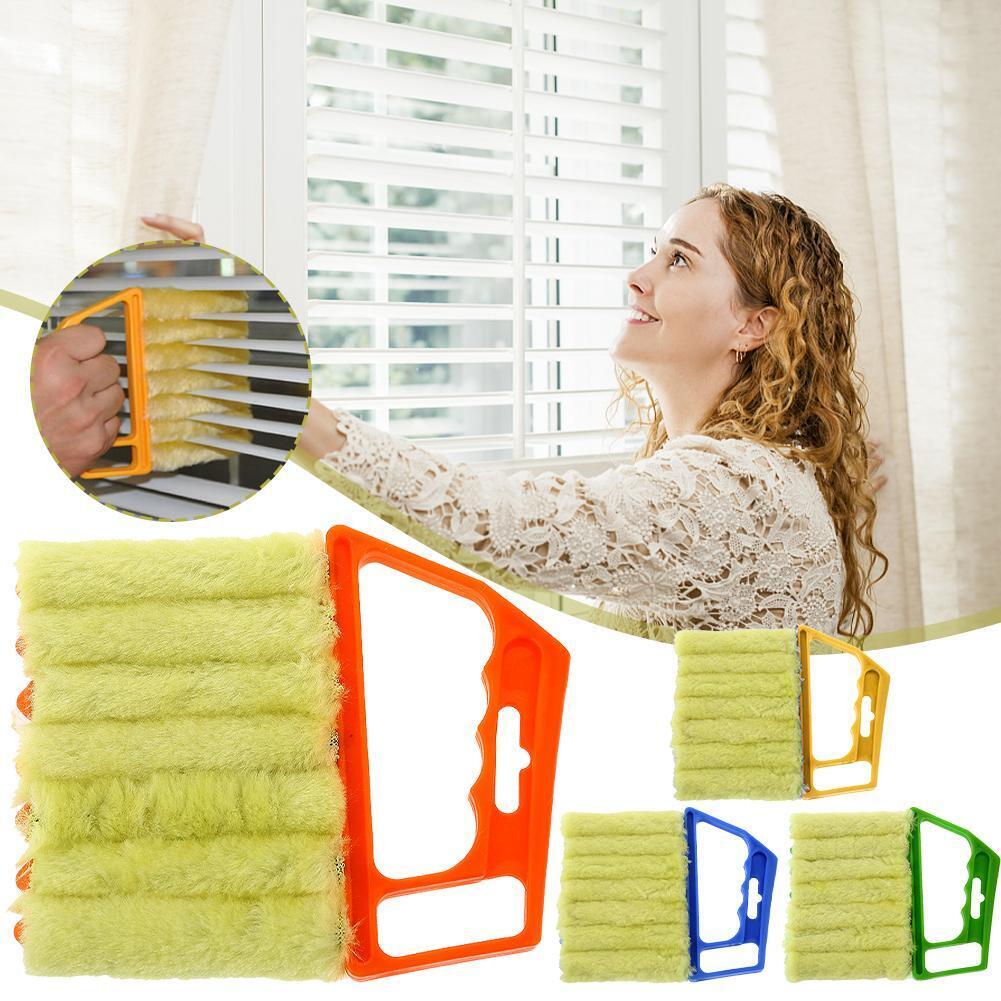 Useful Microfiber Window cleaning brush air Conditioner Duster