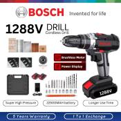 Bosch 688V Cordless Drill Impact Screwdriver