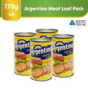 Argentina Meat Loaf Cans | Made Up Of Premium Beef And Pork And Blended With The Right Spices | Easy To Cook, Trans Fat Free