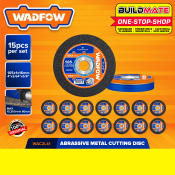 WADFOW 4" Metal Cutting Disc Set - BUILDMATE