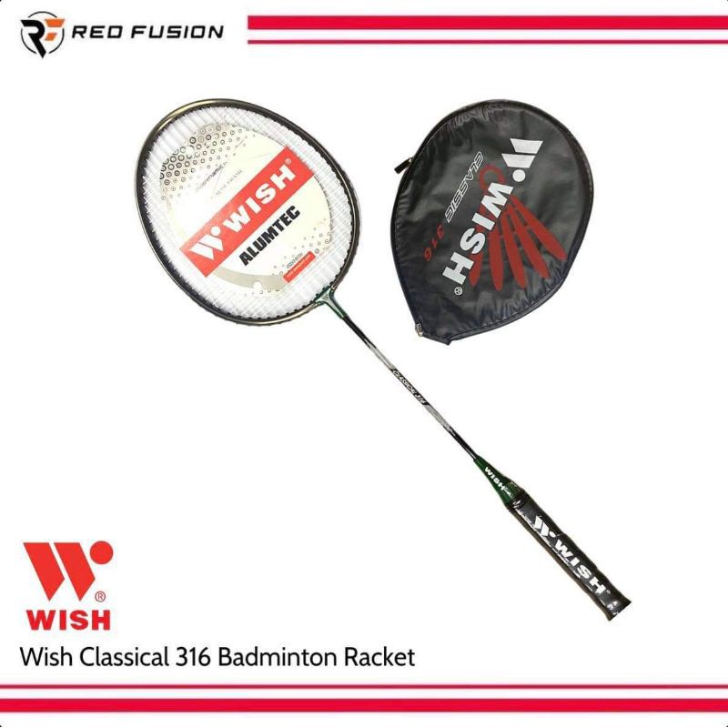 wish badminton racket