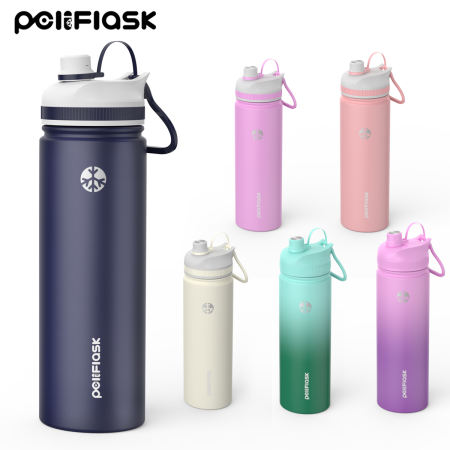 PELIFLASK Stainless Steel Insulated Tumbler - Hot/Cold Water Bottle