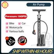 XunTing High Pressure Bike Pump - Essential Bicycle Accessory