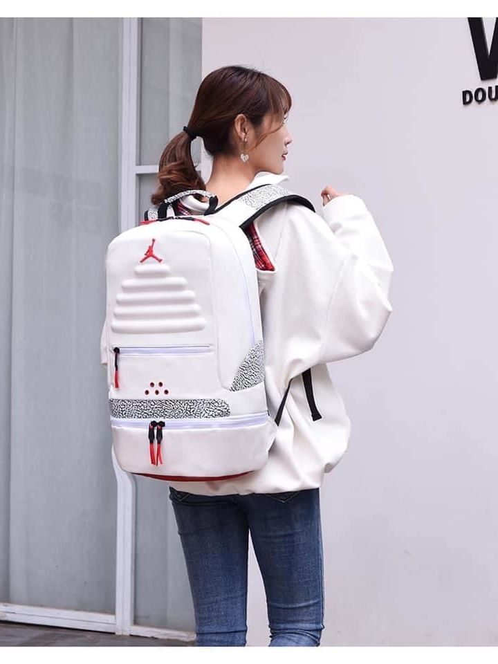 Nike Air Jordan Backpack Jordan Retro Vintage 2017 Jordan Cement
