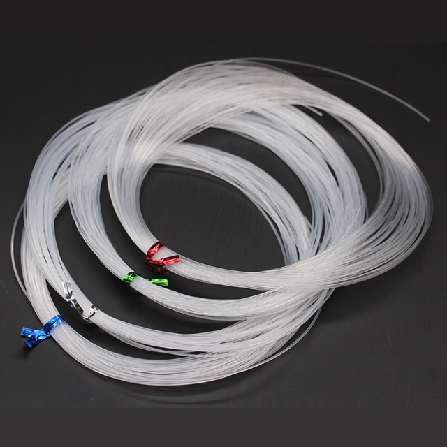 Clear Nylon String Cord Balloon Tali Thread Transparent 100meter