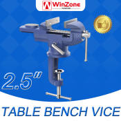 Original Heavy Duty 360° Swivel Base Bench Vise Tool