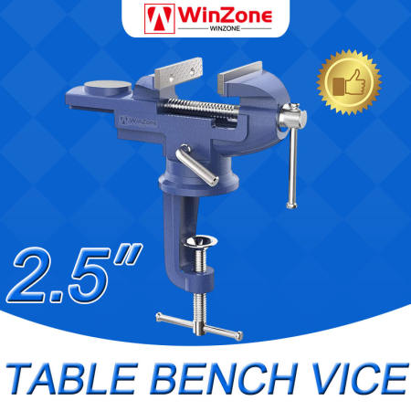 Original Heavy Duty 360° Swivel Base Bench Vise Tool