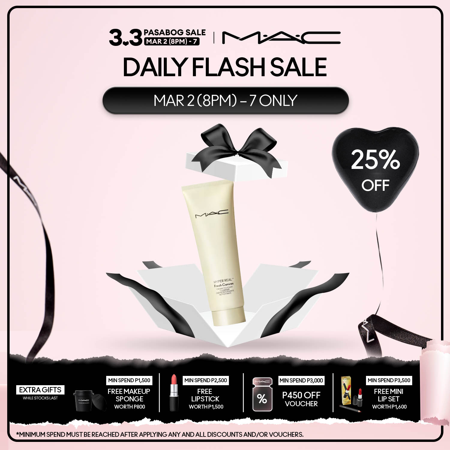 Discount on M·A·C  shoes - SKU: MAC Hyper Real™ Fresh Canvas Cream-To-Foam Cleanser 125ml / gentle cream to foam cleanser removes lo