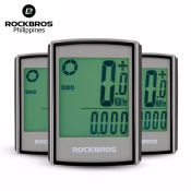 ROCKBROS Waterproof Wireless Bike Computer Speedometer Odometer