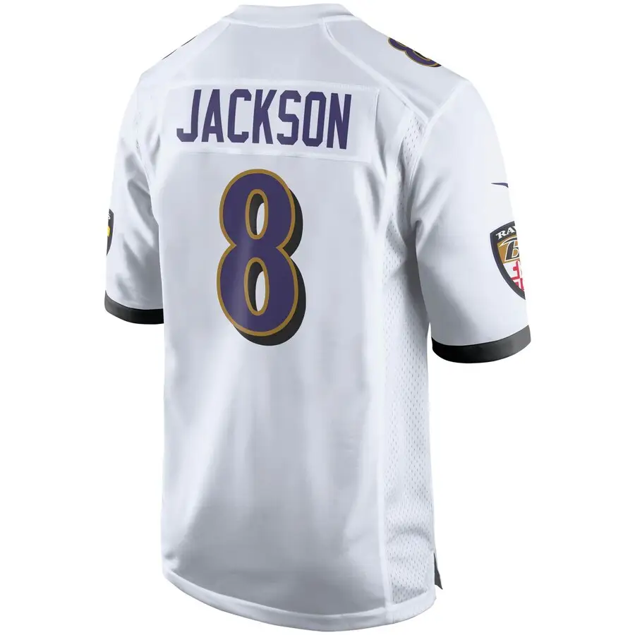 lamar jackson jersey purple
