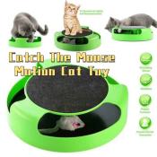 Mourse Motion Cat Toy with Scratcher Pad - nobrand