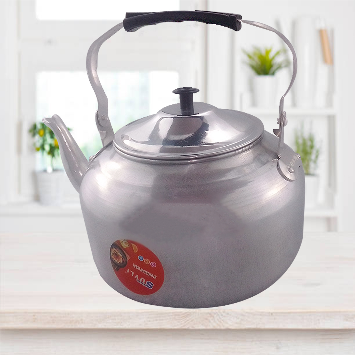 Kitchen ware Aluminum kettle 16 18 20 22 and 24 cm. Lazada PH