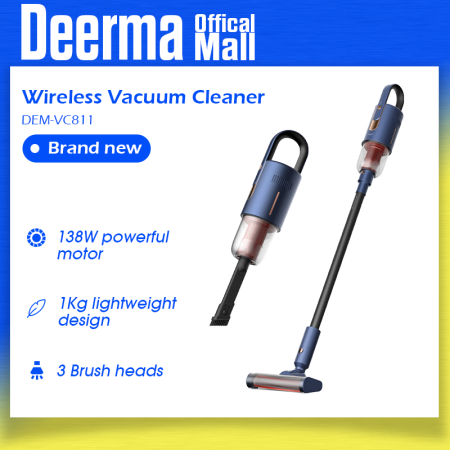 Deerma Cordless Vacuum Cleaner - Lightweight and Powerful