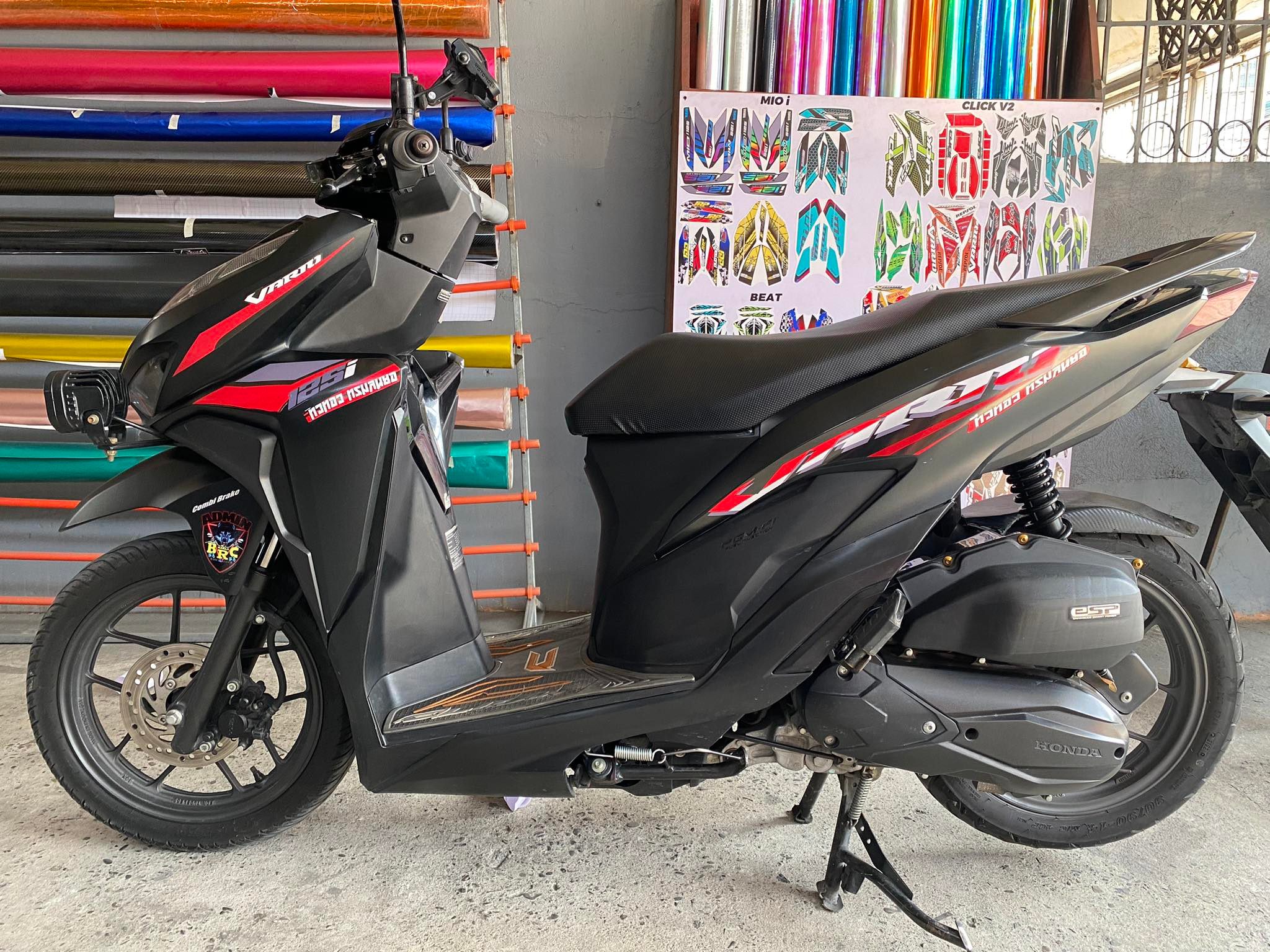 Honda click 125i repsol hotsell