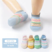 Baby Toodles Shoes Walking Silicone Ice Silk Floor Sosks