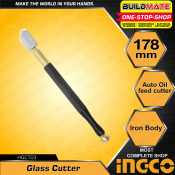 Ingco Glass Cutter Diamond Blade Auto Oil Cutting Pencil