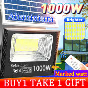 Supersize Panel Solar Flood Light - 600W YESQ