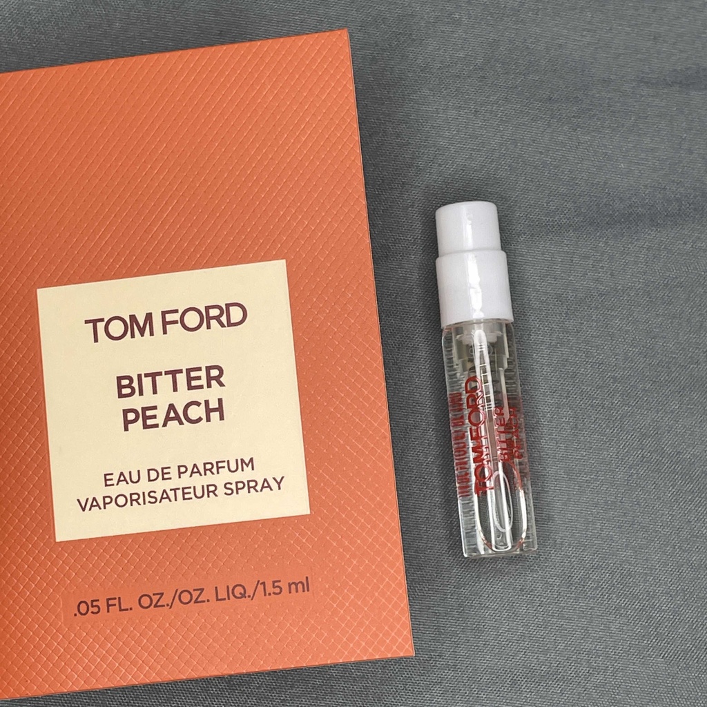  Sample Tom Ford Bitter Peach, 2020 Perfume Fragrance Wonwoo | Lazada  PH