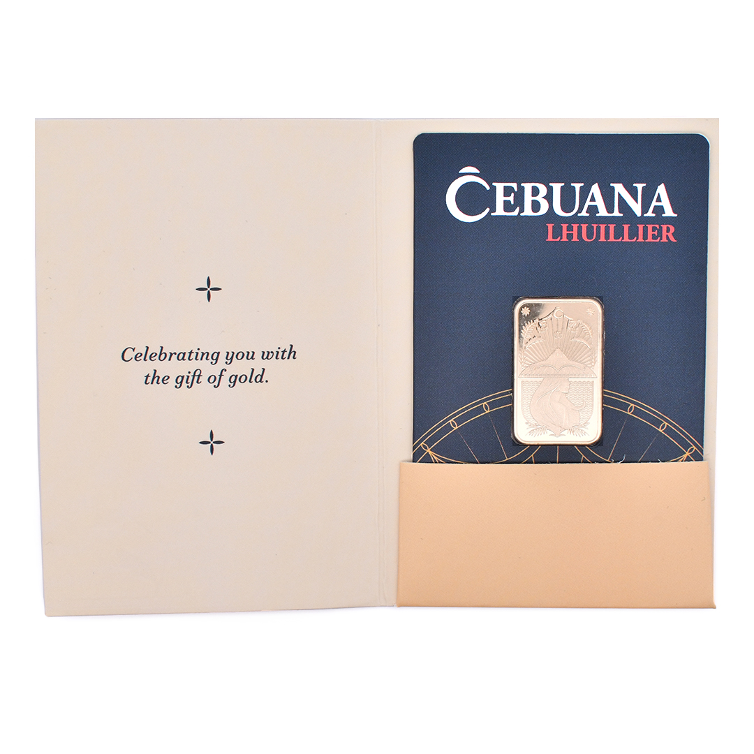 Cebuana Lhuillier 24K Gold Bar (Mother's Day Special Edition)