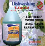 Deprons Dishwashing Liquid with Antibac