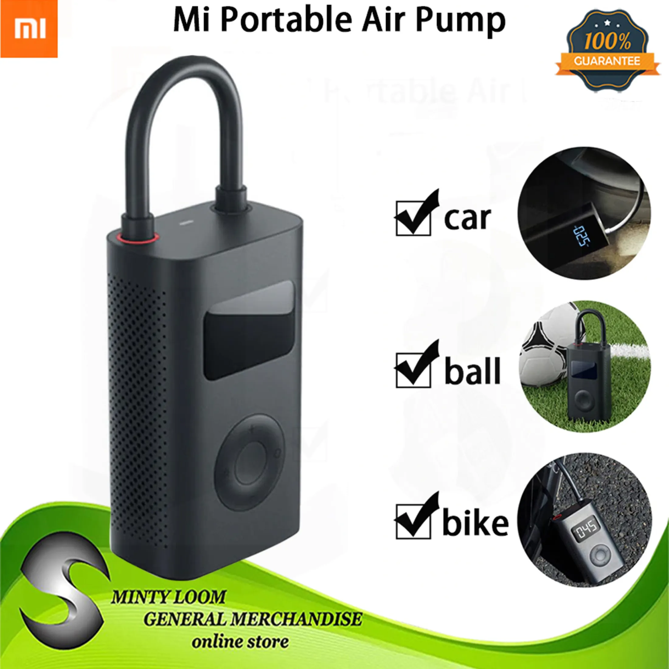 mi car tyre inflator