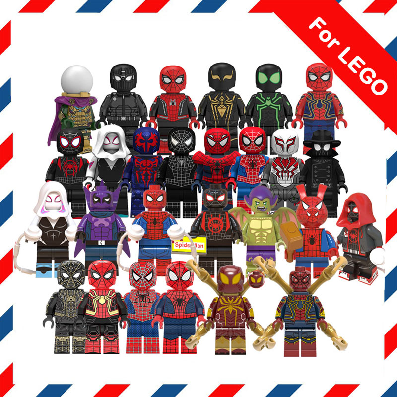 磊 Top 10 Best Spider Man Legos of 2024