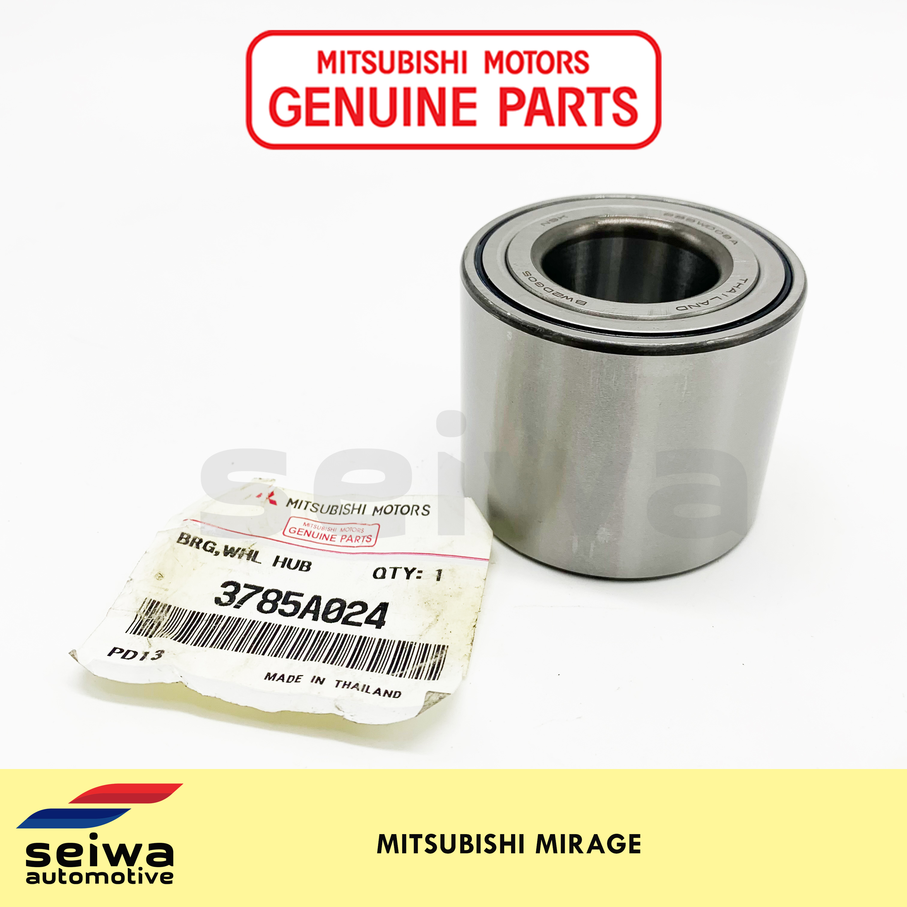 thumbnail image 2 of QJZ Rear Wheel Bearing (2-Pack) For 2014-2023 Mitsubishi Mirage & Mirage G4 - 511047 2 of 6