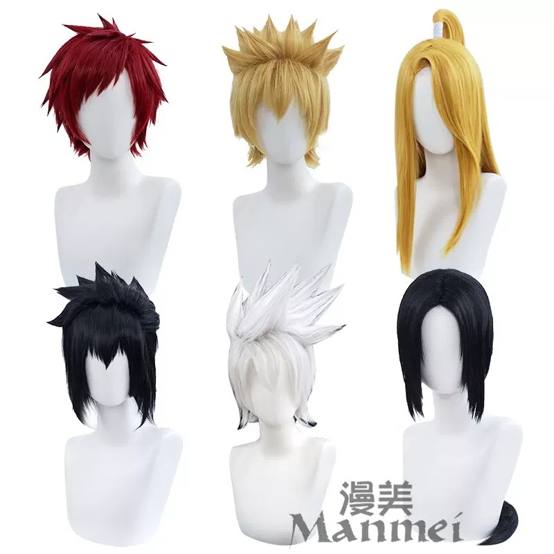 Denji Cosplay Wig – FairyPocket Wigs