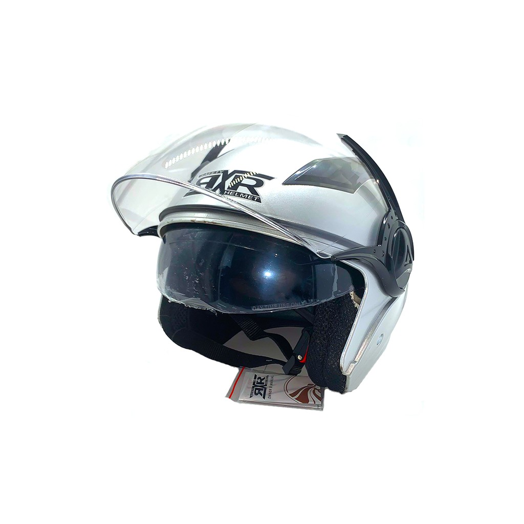 rxr dual visor helmet