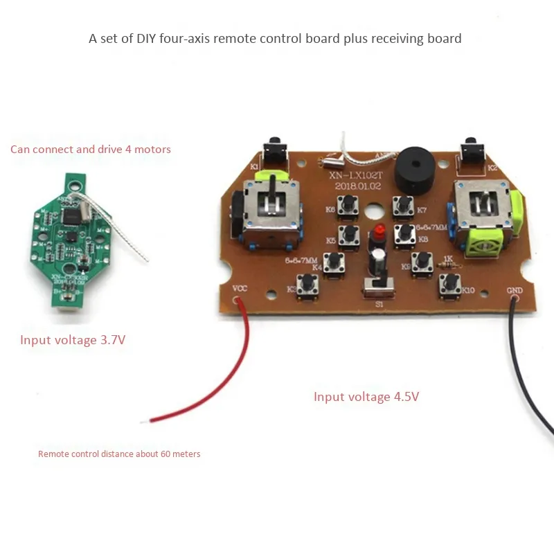 rc plane electronics kit